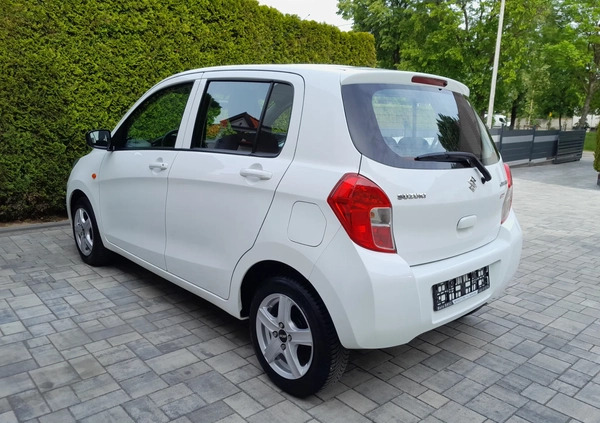 Suzuki Celerio cena 24900 przebieg: 94000, rok produkcji 2016 z Jarocin małe 172